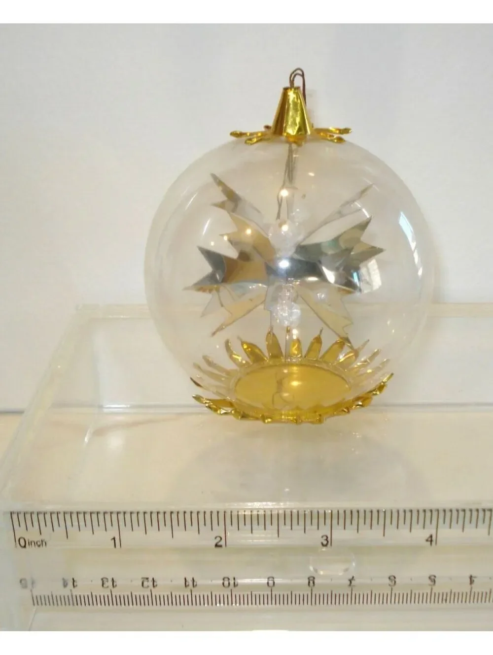 N/A vintage clear